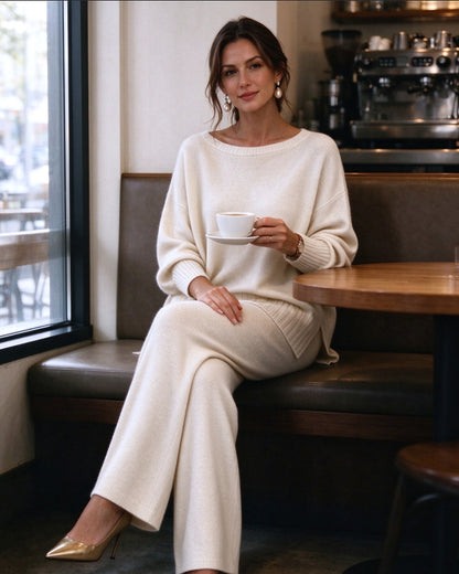 🤲New Arrivals🔥Hot Sale Soft Cashmere Casual Sweater Suit
