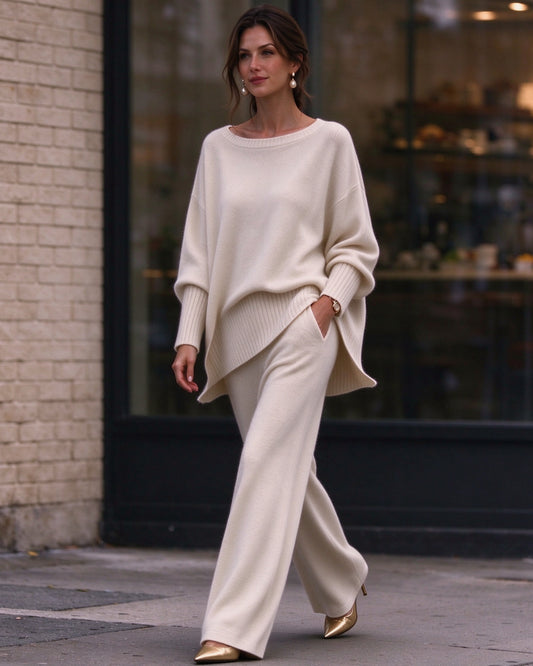 🤲New Arrivals🔥Hot Sale Soft Cashmere Casual Sweater Suit