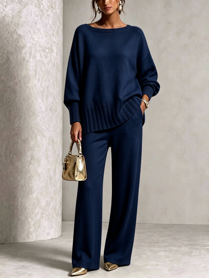 🤲New Arrivals🔥Hot Sale Soft Cashmere Casual Sweater Suit