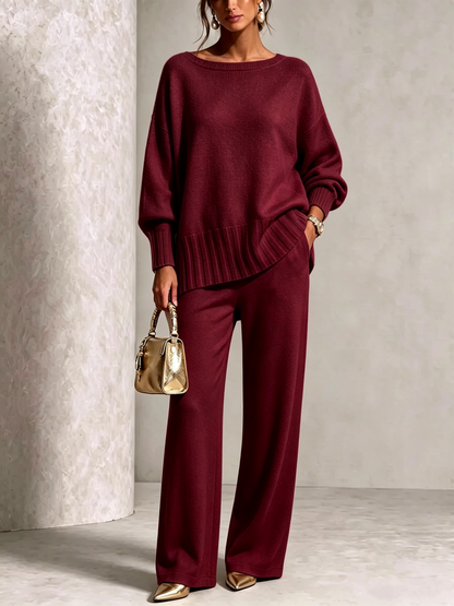 🤲New Arrivals🔥Hot Sale Soft Cashmere Casual Sweater Suit