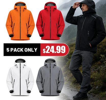 ❄️Winter Mega Sale❄️3-in-1 Ski Jacket – Waterproof Goose Down Warm