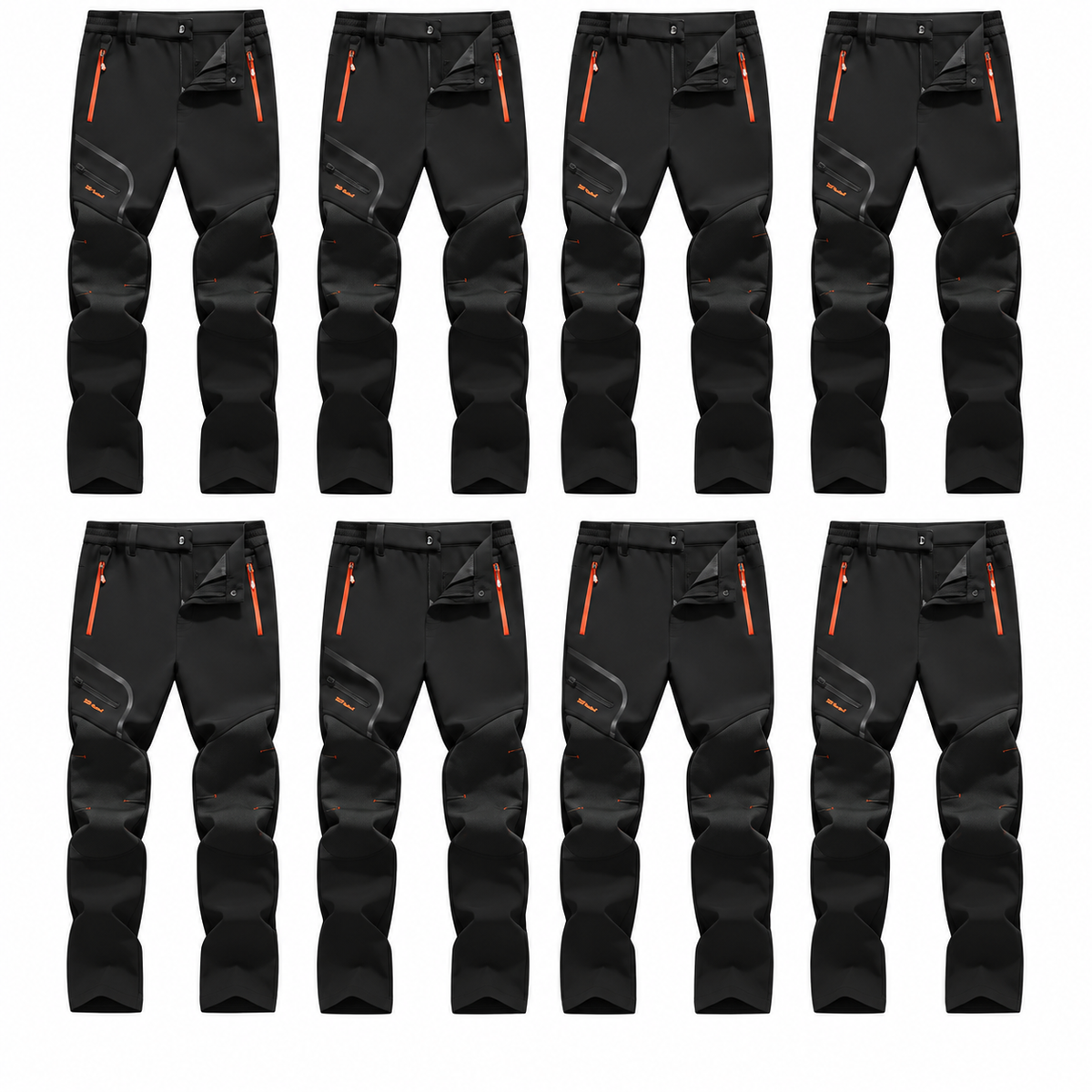 ❄️Winter Mega Sale❄️ 8-PACK ONLY $29 | Fleece-Lined Waterproof Thermal Pants – Stay Warm All Winter!