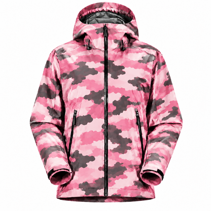 ❄️Winter Mega Sale❄️3-in-1 Ski Jacket – Waterproof Goose Down Warm