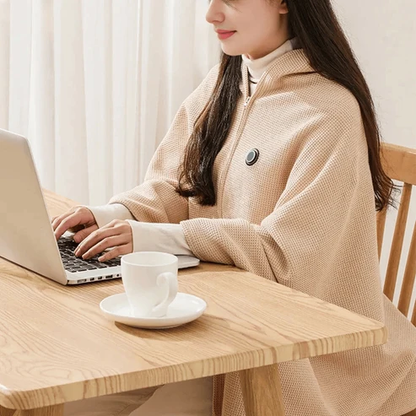 🔥Xmas Mega Sale🔥Portable Heated Blanket Shawl