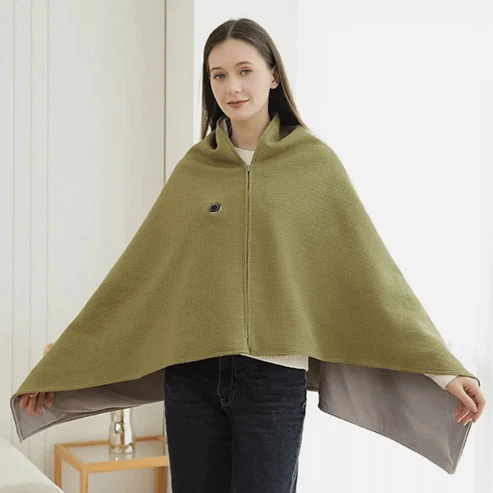 🔥Xmas Mega Sale🔥Portable Heated Blanket Shawl