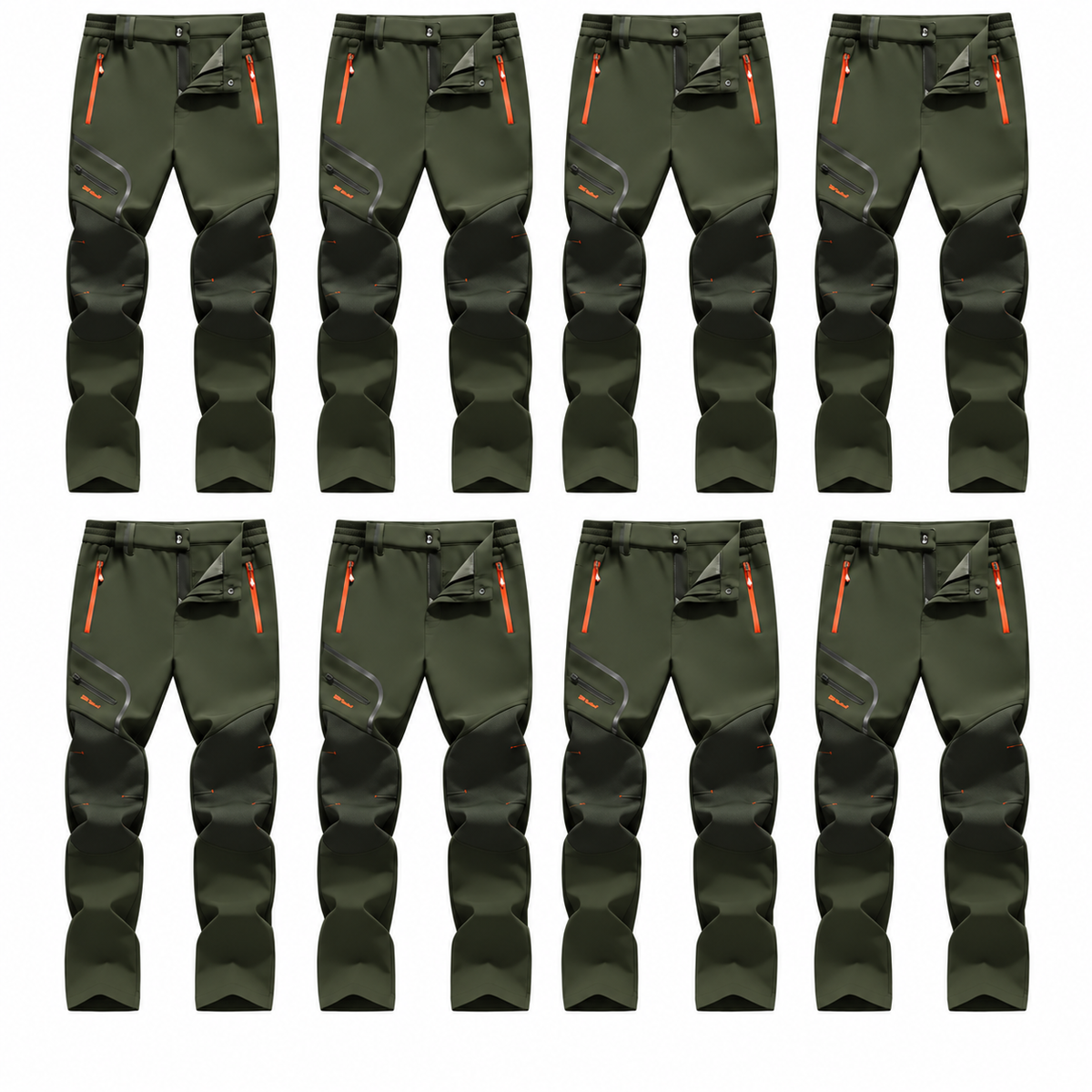 ❄️Winter Mega Sale❄️ 8-PACK ONLY $29 | Fleece-Lined Waterproof Thermal Pants – Stay Warm All Winter!